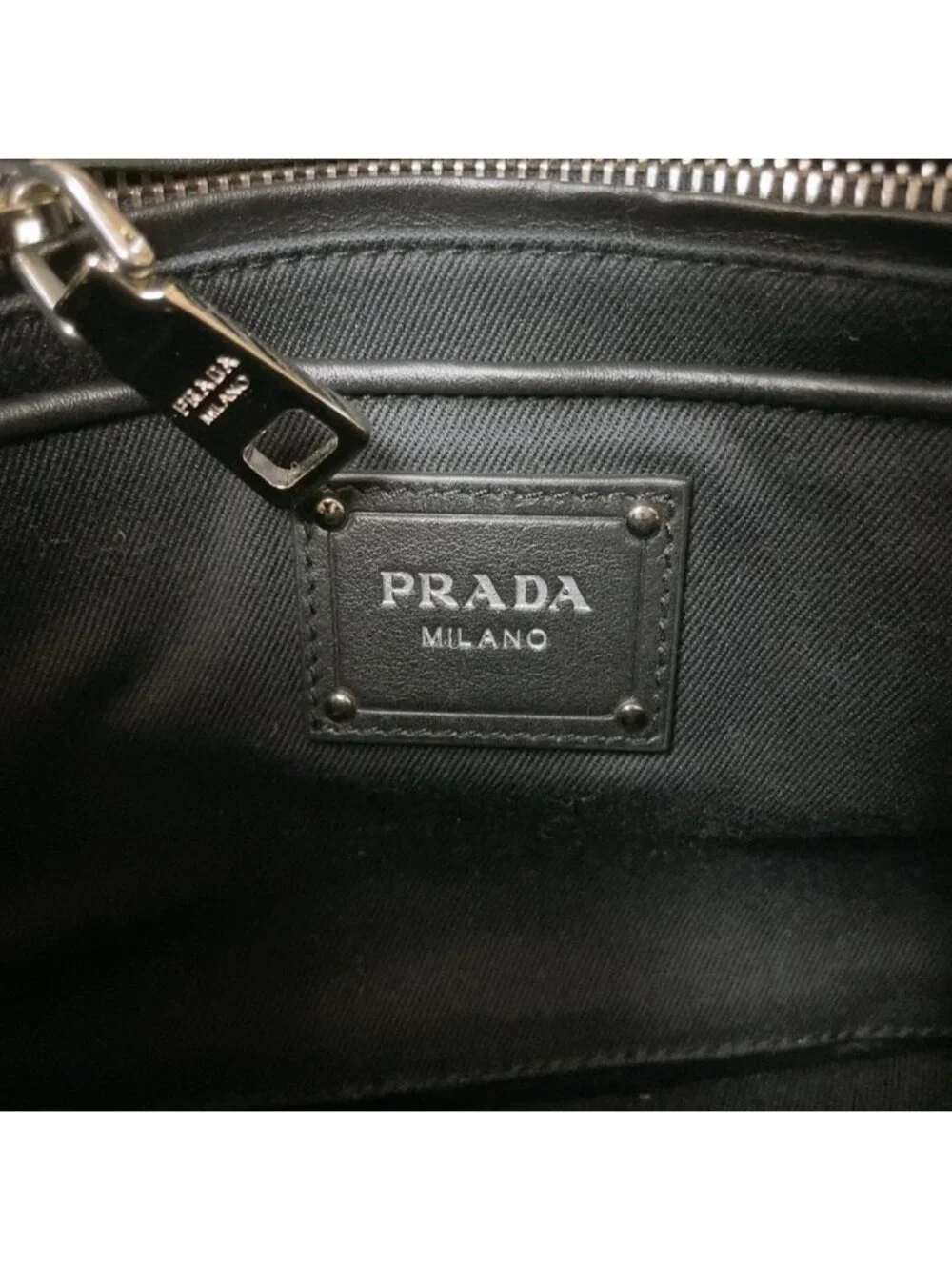Prada Raffia Croquette Canapa Tote